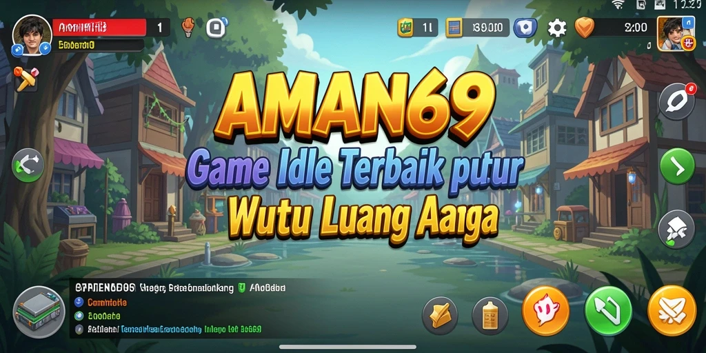 Tampilan gameplay AMAN69 yang seru dan mengasyikkan.
