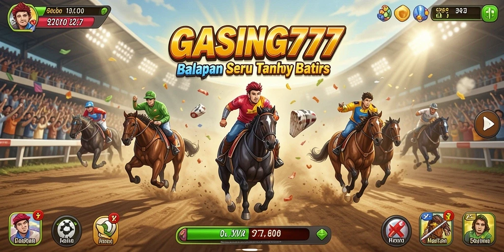 Tampilan gameplay GASING777 yang seru dan menegangkan.