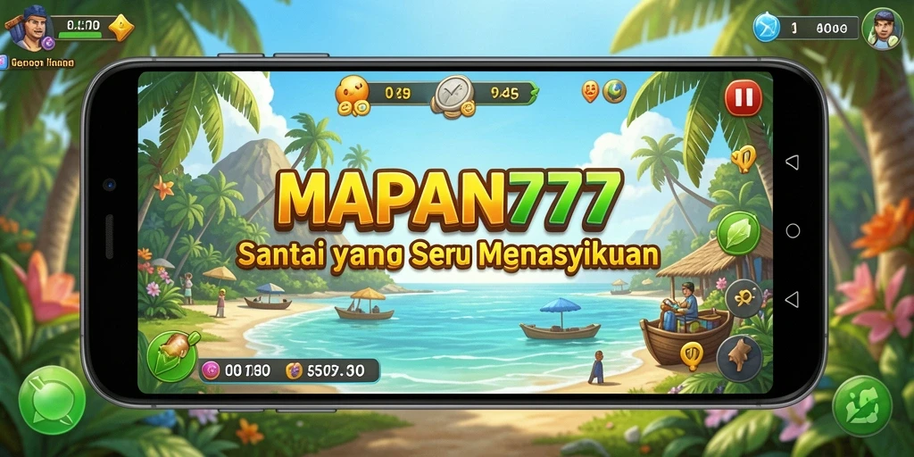 Tangkapan layar MAPAN777 menampilkan pengalaman gameplay Casual yang menyenangkan.