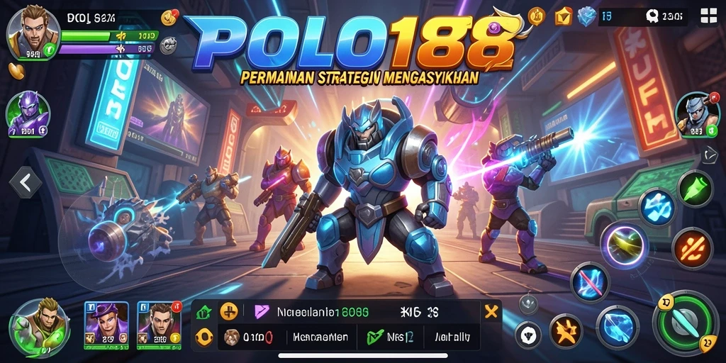 Gameplay seru dan mendebarkan di POLO188 dengan strategi menarik.