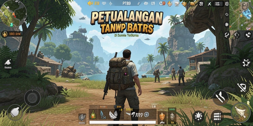 Gameplay menarik di dunia terbuka PT89 yang menakjubkan.