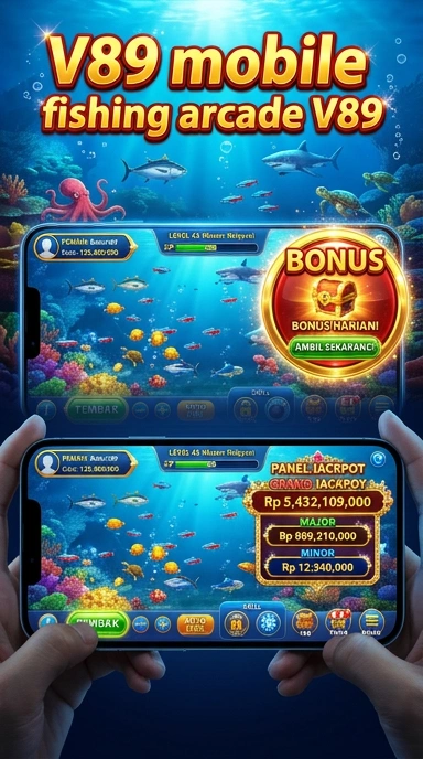 Tampilan aplikasi v89 dengan navigasi yang sederhana dan intuitif.